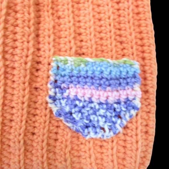 HANDMADE HAND CROCHET BY ME CHILDS SKIRT - Picture 4 of 6